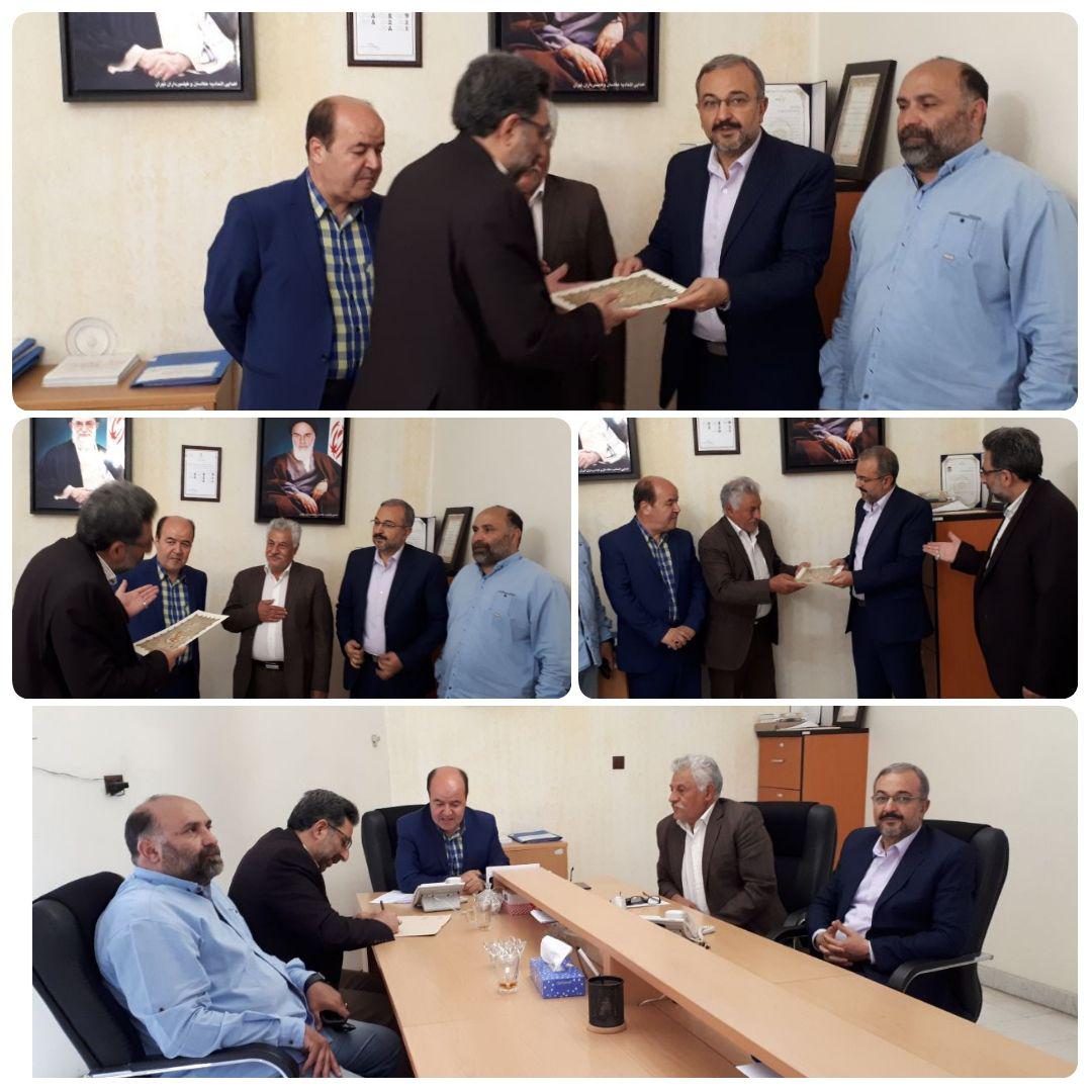 انتصاب آقای اصغر فراهانی از سوی نمایندگی ولی فقیه در بسیج اتحادیه عکاسان تهران