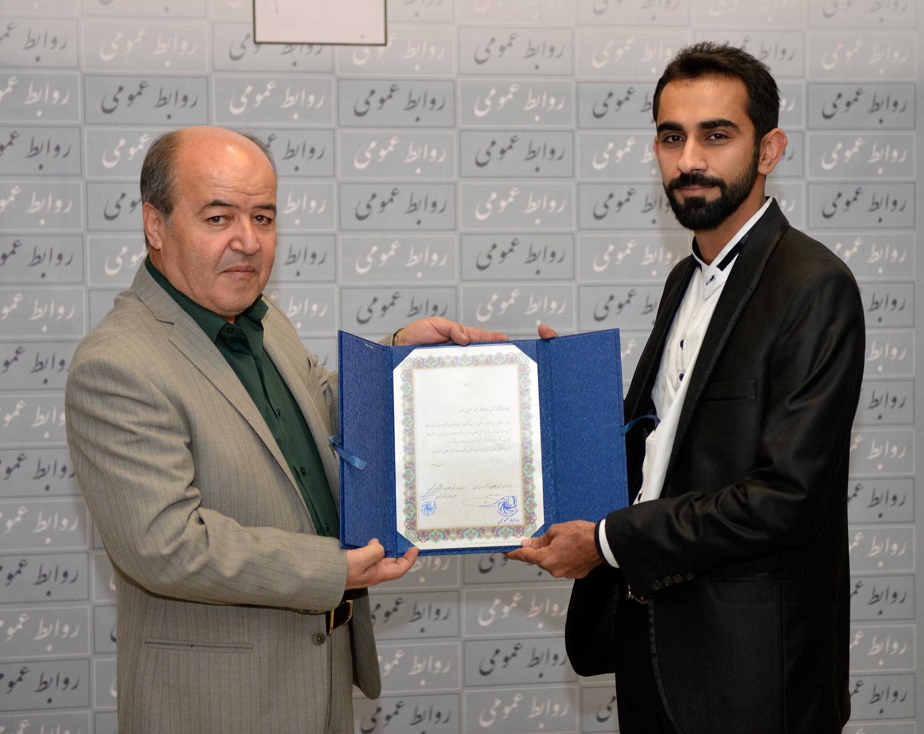 مراسم تجلیل از خانواده معظم شهدا جهت تدوین کتاب تذکره صنفی