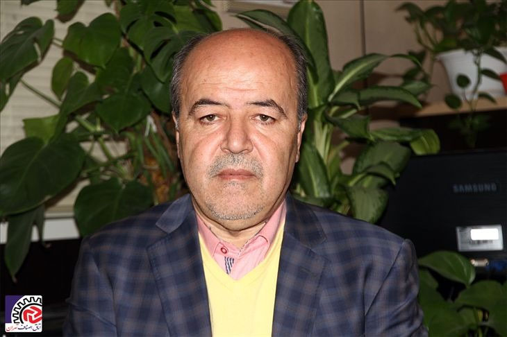 زعفر یاوری رئیس اتحادیه عکاسان و فیلمبرداران تهران