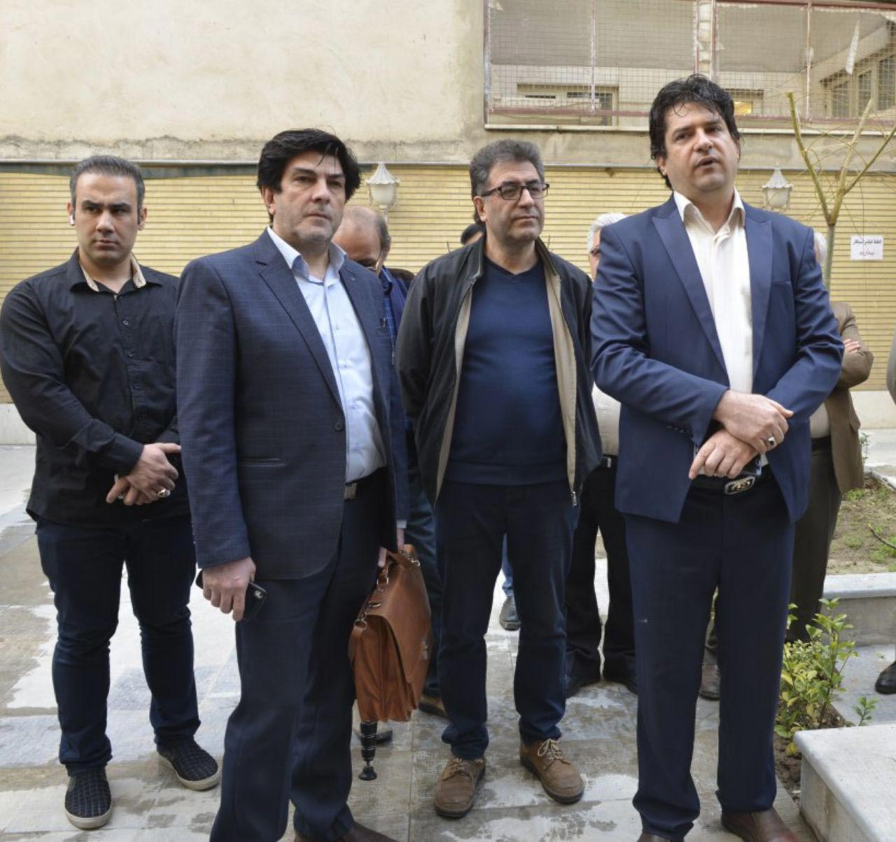 مراسم تجلیل از خانواده معظم شهدا جهت تدوین کتاب تذکره صنفی