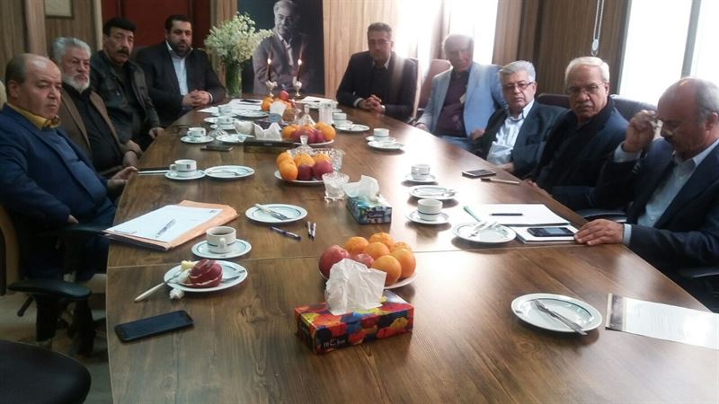 جلسه کمیته کارشناسان عکاسان ایران در اتاق اصناف ایران