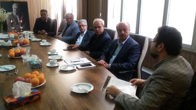 جلسه کمیته کارشناسان عکاسان ایران در اتاق اصناف ایران